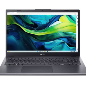 ACER A15-51M-72H7 OPI -STEEL GRAY / 15.6INCH IPS FHD / INTEL CORE 7 150U / 16GB RAM / 512GB SSD / INTEL GRAPHICS / WIN11