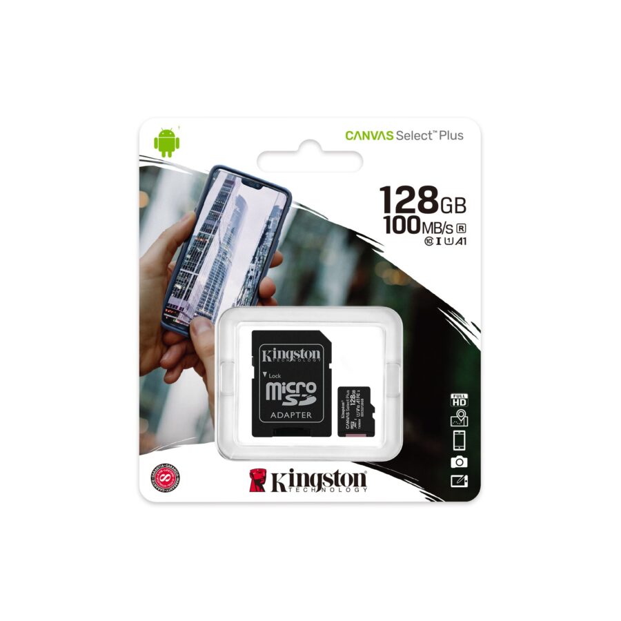 kingston 128gb micro sd