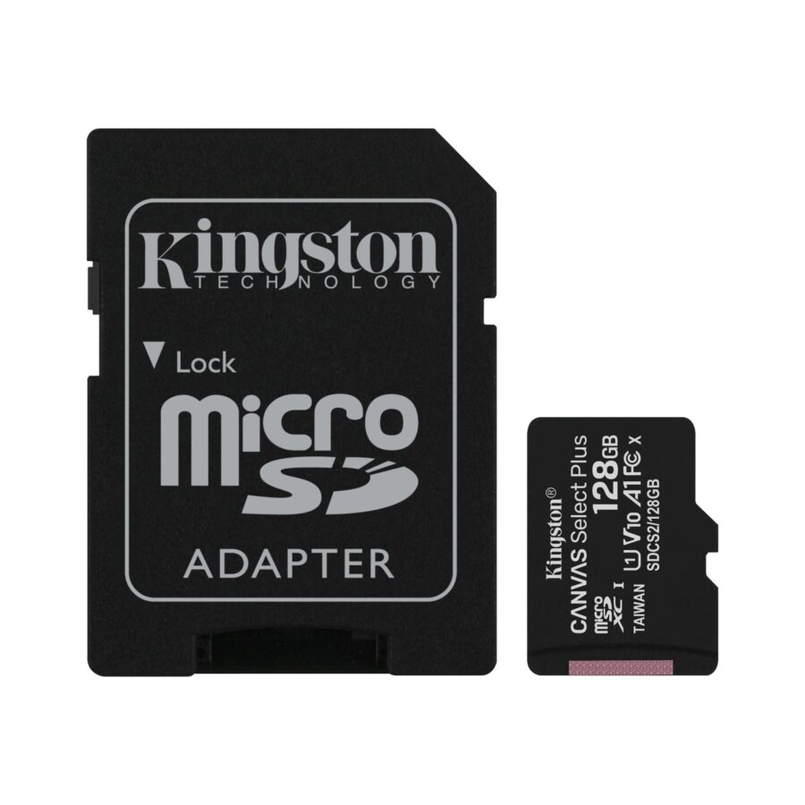 kingston 128gb micro sd