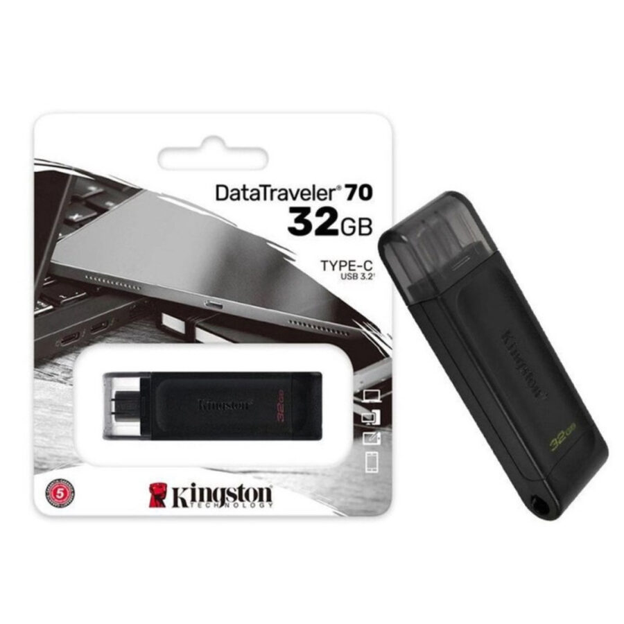 kingston data traveler dt70/32gb type-c usb flashdrive