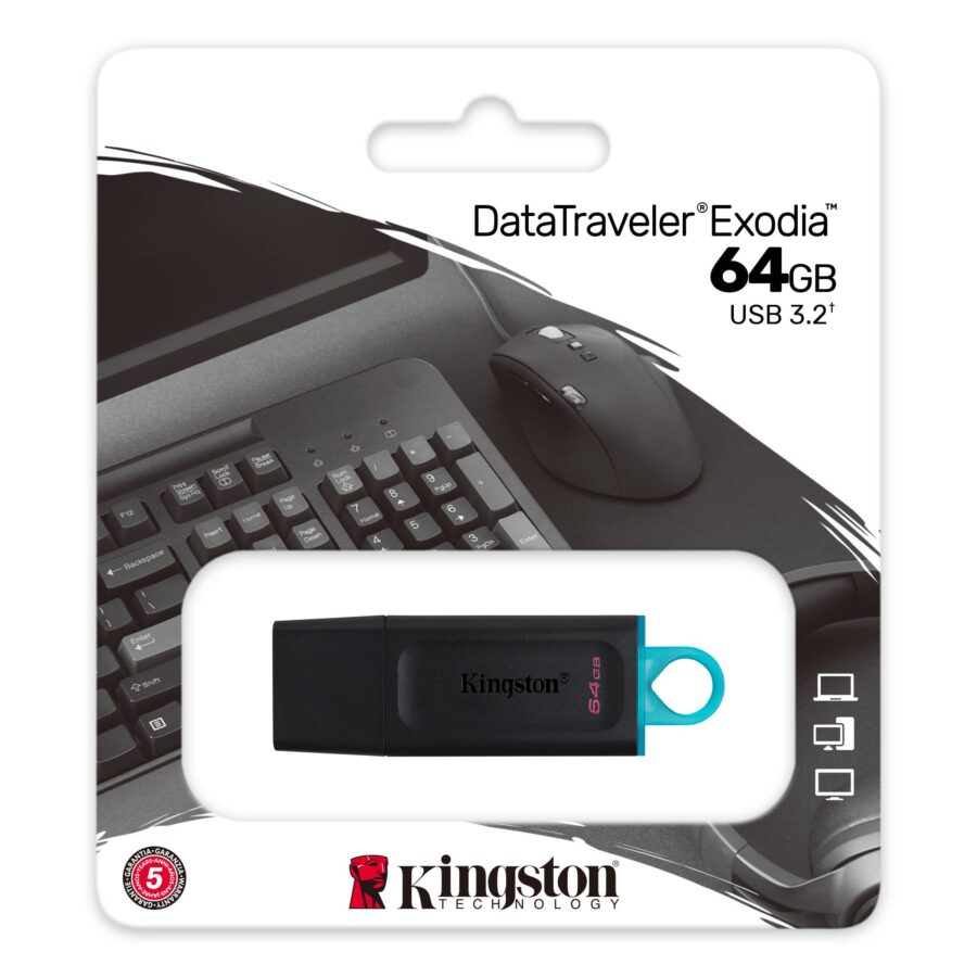 kingston data traveler dt70 64gb flash drive