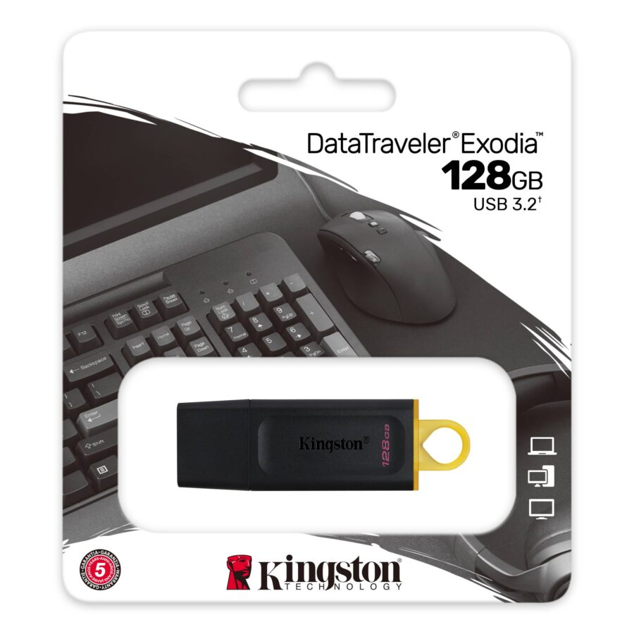 kingston data traveler dt70 128gb flash drive