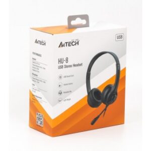 Ormocnet A4tech HU-8 USB Stereo Headset.