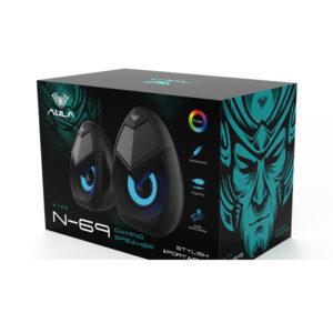 Ormocnet Aula N-69 RGB Desktop Speaker 2.0