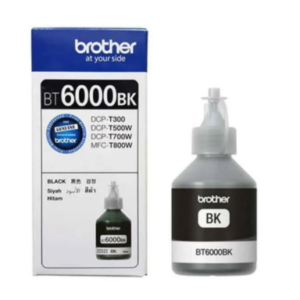 Brother Bt6000Bk Black Ink