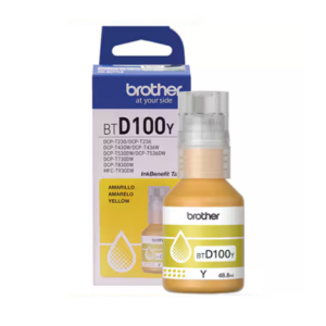 ormocnet brother btd100 yellow