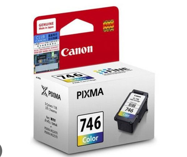 Canon Cl-746 Color Ink Cartridge