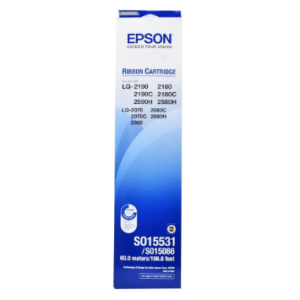 Epson Lq-2190 S015086 / So15531 Ribbon Cartridge