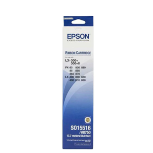 Epson Lx-300+ S015516 Ribbon Cartridge