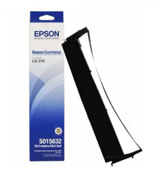 Epson Ribbon Cartridge S015632 For Lx-310