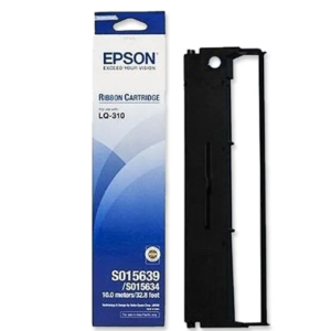 Epson Ribbon Cartridge S015639 For Lq-310