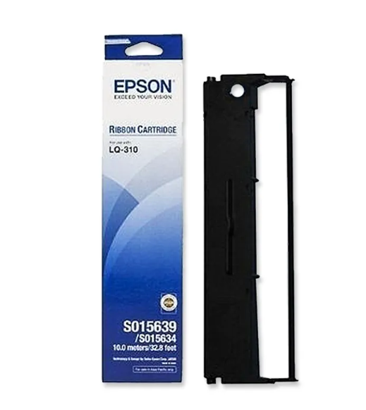 Epson Ribbon Cartridge S015639 For Lq-310