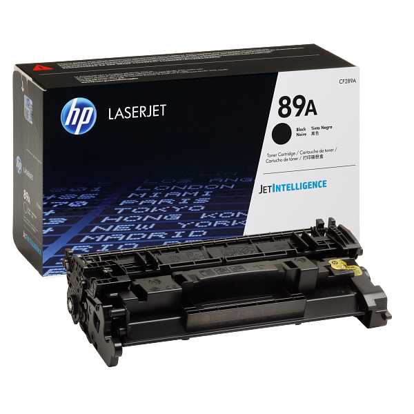Hp 89A Black Laserjet Toner (Cf289A)