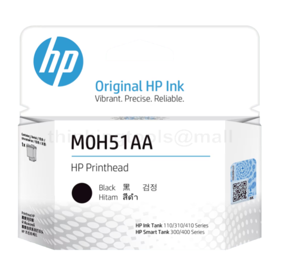 Hp Gt Series Printerhead Black (M0H51Aa)