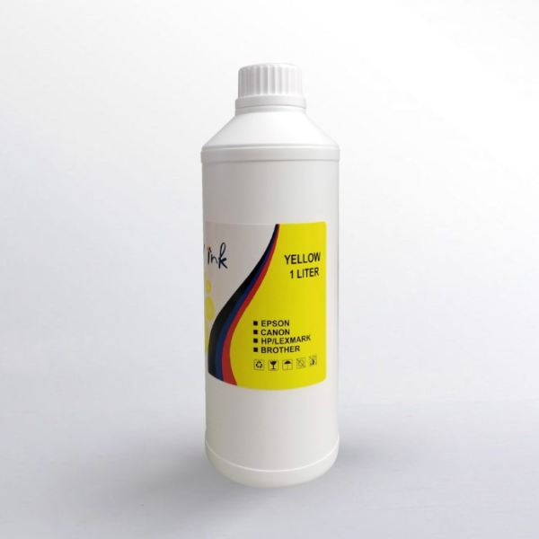 Metro Uv Yellow Dye Ink 1 Liter