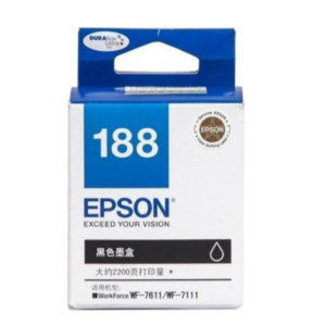 Epson C13T188190 Black Ink Cartridge