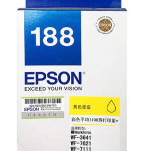 Epson C13T188490 Yellow Ink Cartridge