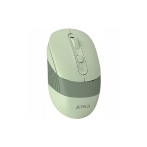 A4Tech Fb10C Fstyler Bluetooth & 2.4Ghz Wireless Rechargeable Mouse (Matcha Green)
