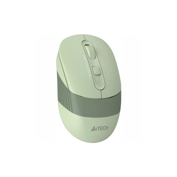 A4Tech Fb10C Fstyler Bluetooth & 2.4Ghz Wireless Rechargeable Mouse (Matcha Green)
