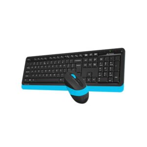 A4Tech Fg1010 Fstyler Wireless Keyboard And Mouse Blue