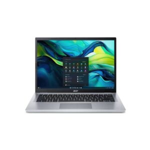 Acer Aspire Go Ai Ag14-71M-55Q4 14 Inch Wuxga Ips / Core Ultra 5 115U / 8Gb Ddr5 / 512Gb Nvme Ssd / Intel Graphics / Windows 11 Home / Ms Office Home 2024+Office 365 / Steel Gray