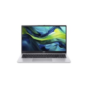 Acer Aspire Lite Al15-42P-R6Wc 15.6 Inch Fhd Ips / Ryzen5 7430U / 16Gb Ram / 512Gb Nvme Ssd / Amd Radeon Graphics / Windows 11 Home / Ms Office 2024+3651 Yr / Silver