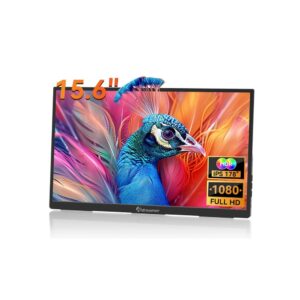 Adreamer Librascreen 15W 15.6 Inch FHD IPS  (1920X1080) 60HZ Wireless Screen Casting Monitor