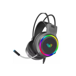 Aula S608 Wired Gaming Headset ( Black)