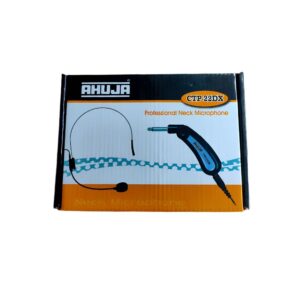 Ahuja Ctp-22Dx Professional Neck Microphone