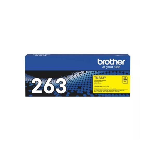 Brother Tn-263Y Yellow