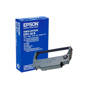 Epson Erc-38 Black Ribbon