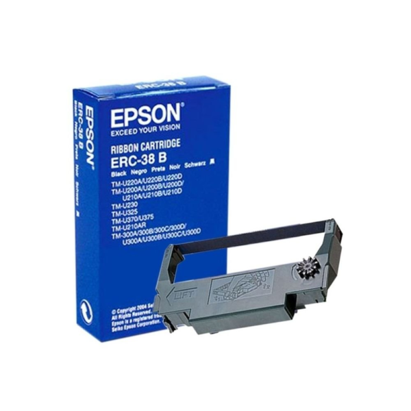 Epson Erc-38 Black Ribbon