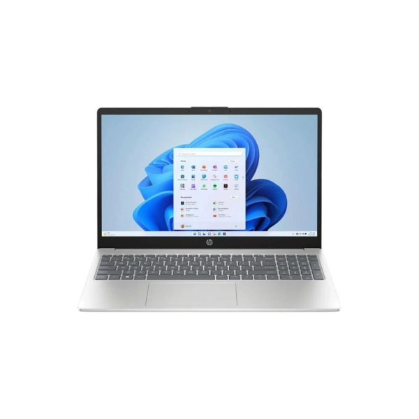 Hp 15-Fc0412Au 15.6 Inch Fhd / Ryzen 5-7520U / 16Gb-5500 Lpddr5 On-Board / 512Gb Pcie Value / Amd Radeon Graphics / W11 Home / Office Home 2024+365 Basic / Natural Silver / Hpib9Eg9Pa