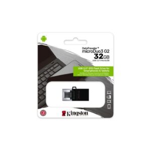 Kingston Microduo3 Usb 3.0 / Micro Usb / Dtduo3G2/32Gb
