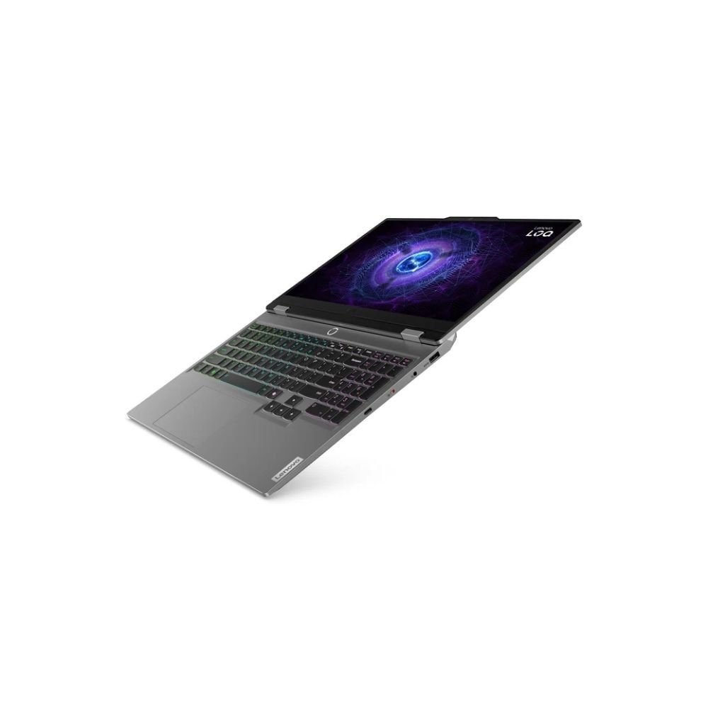 Lenovo Loq 15Irx9 83Dv016Rph 15.6" Fhd 144Hz / Intel Core I5-13450Hx / 8Gb Ram / 512Gb Ssd / Nvidia Geforce Rtx4050 6Gb / Windows 11 Home / Microsoft Office H&S 2024 / Luna Grey