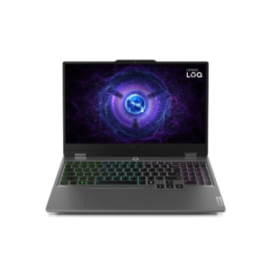 Lenovo Loq 15Irx9 83Dv016Rph 15.6" Fhd 144Hz / Intel Core I5-13450Hx / 8Gb Ram / 512Gb Ssd / Nvidia Geforce Rtx4050 6Gb / Windows 11 Home / Microsoft Office H&S 2024 / Luna Grey