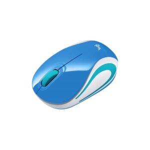 Logitech M187 Wireless Mini Mouse Palace Blue