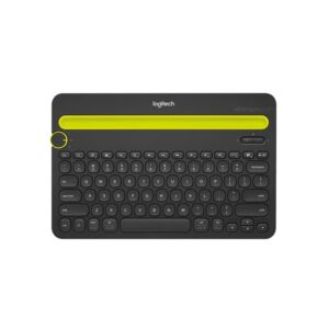 Logitech Multi-Device K480 (Black) Bluetooth Keyboard - Windows | Mac | Chrome Os | Android | Ios