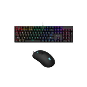 Rapoo V128S Gaming Mechanical Mouse And Keyboard Combo