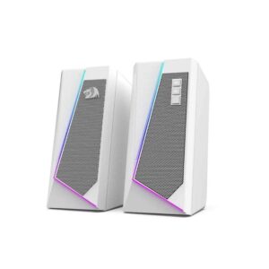 Redragon Gs520W Anvil Speaker White