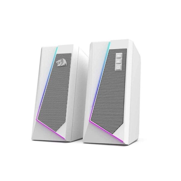 Redragon Gs520W Anvil Speaker White