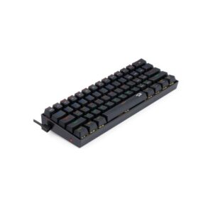Redragon K606R Lakshmi Gaming Keyboard Blue/Red Switch,61 Keys Wired Detachable
