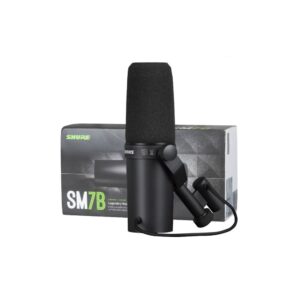 Shure Sm7B Dynamic Podcast Microphone