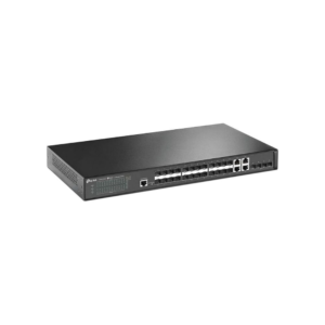 Tp-Link Jet Stream 28-Port Gigabit Sfp L2 Managed Switch ( T2600G-28Sq )