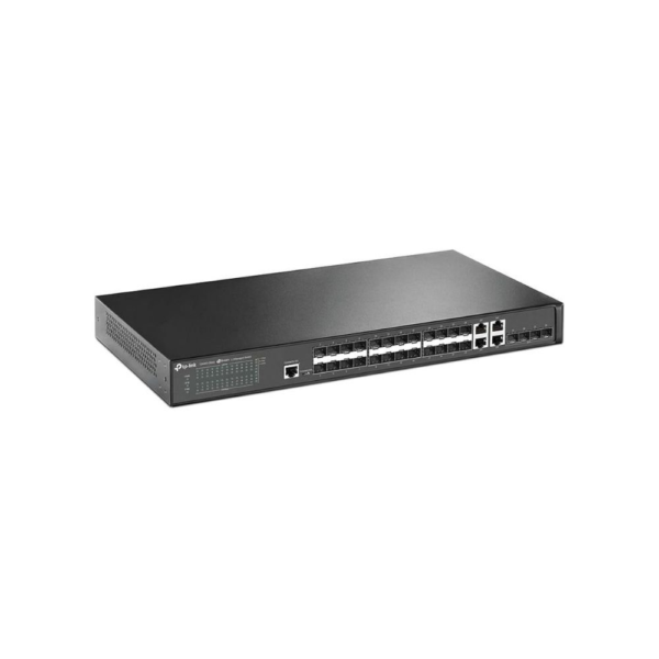 Tp-Link Jet Stream 28-Port Gigabit Sfp L2 Managed Switch ( T2600G-28Sq )