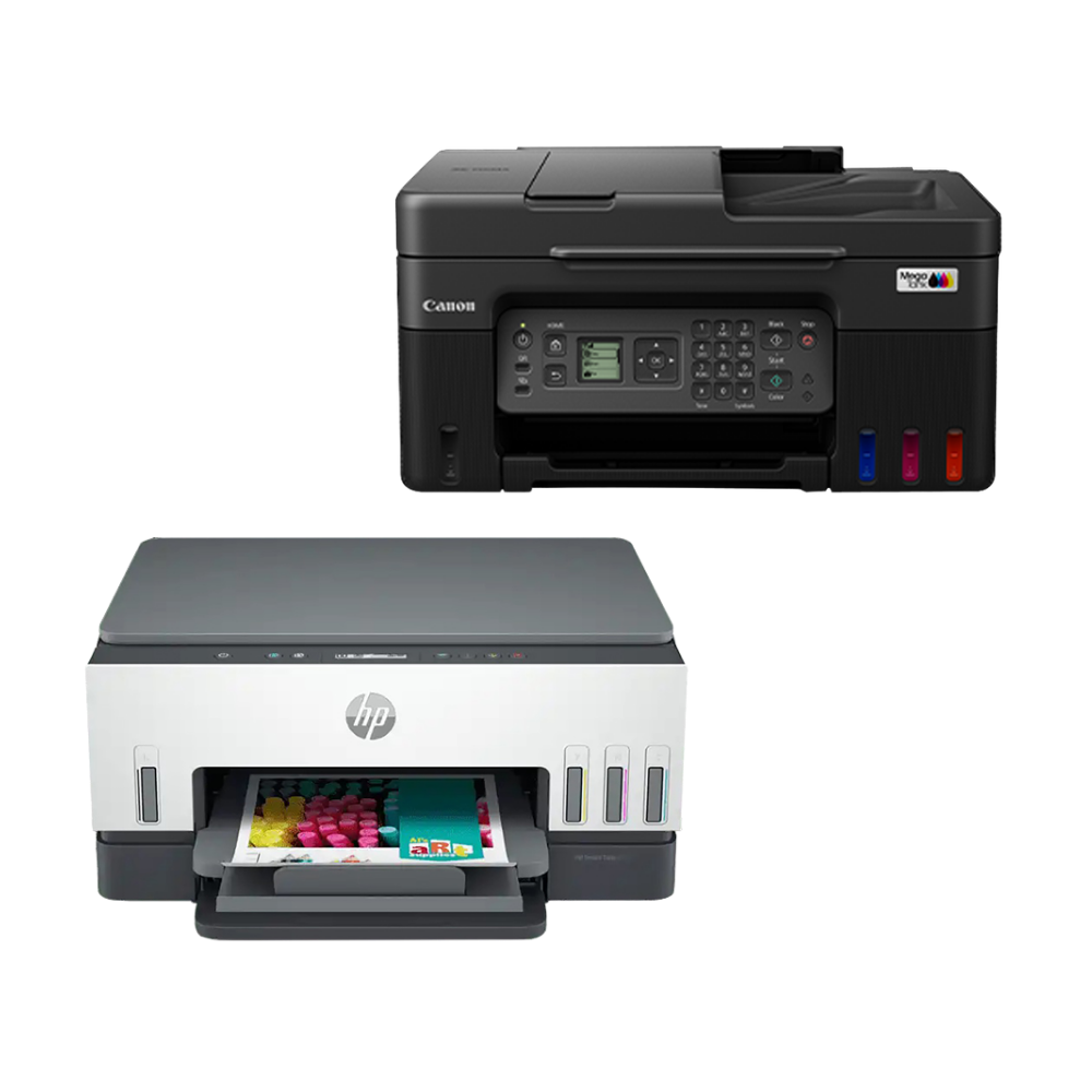 Get a freebies with any HP or Canon printer!
