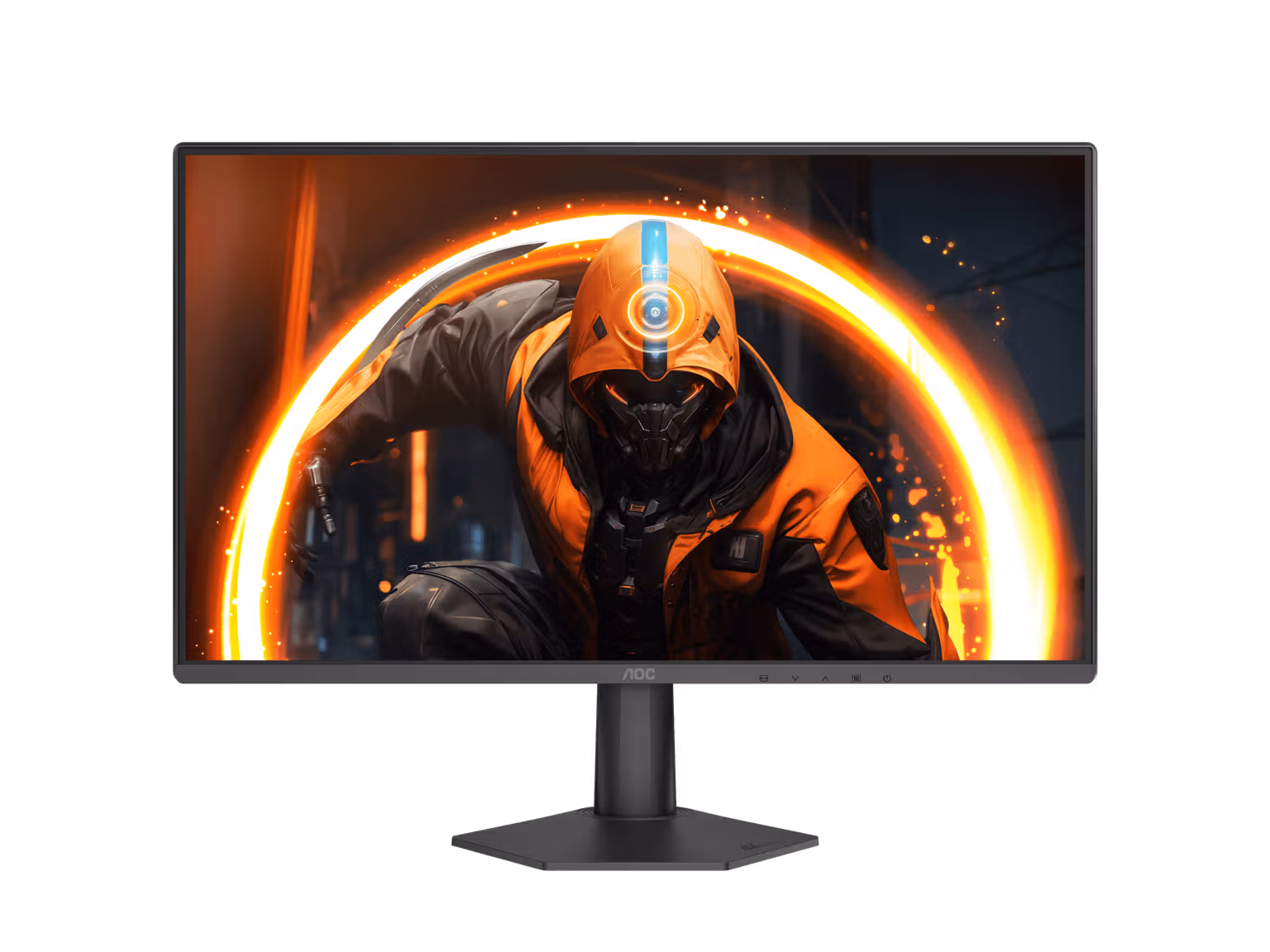 AOC 24G50Z 23.8 INCH FHD 240HZ/260HZ IPS GAMING MONITOR WITH TILT ADJUSTMENT