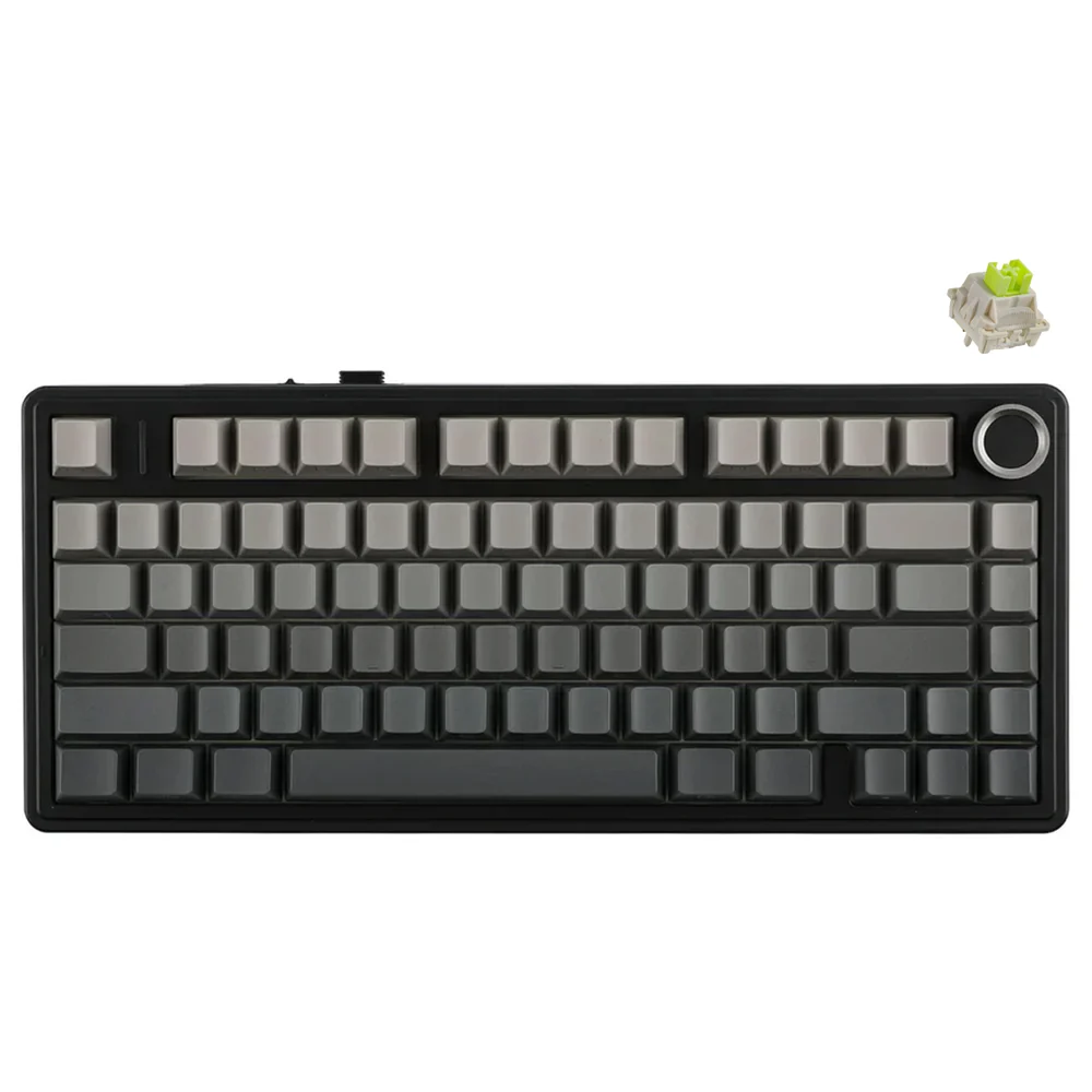 AULA F75 3 IN 1 RGB GAMING MECHANICAL HOT SWAPPABLE KEYBOARD