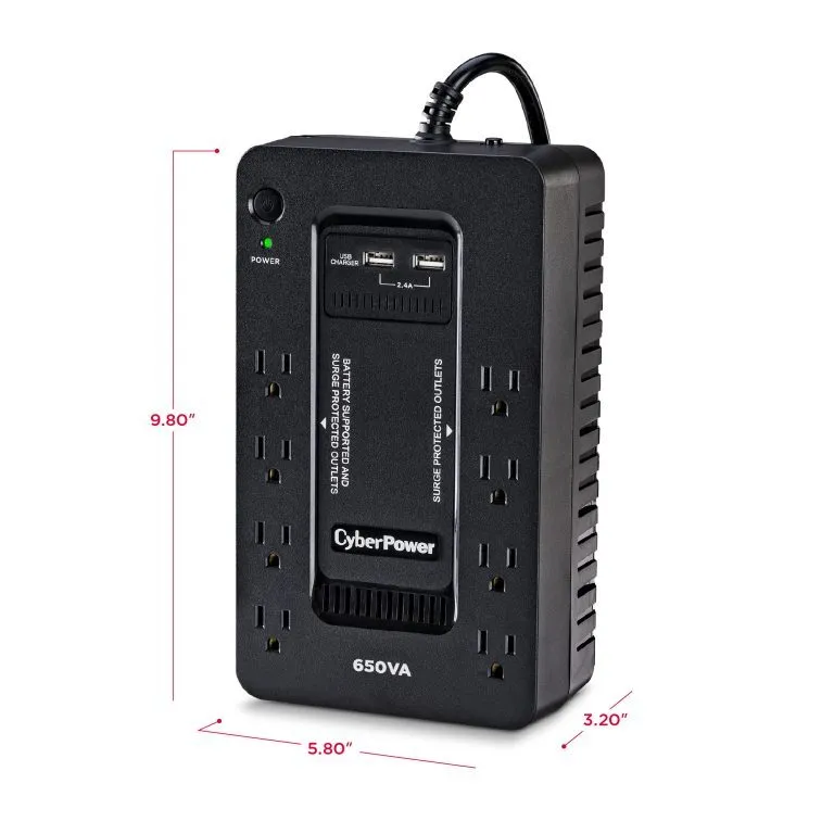 Ormocnet_CYBER-POWER-UPS-650VA