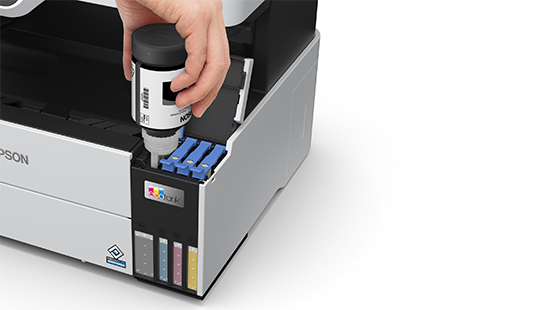 EPSON ECOTANK L6490 PRINTER PRINT, COPY/SCAN, FAX, WIFI, ENTHERNET, A4 AUTO2-SIDED PRINT, MULTI PAPER INPUT, AUTO COPY/SCAN, EPSON CONNECT, TOUCHSCREEN